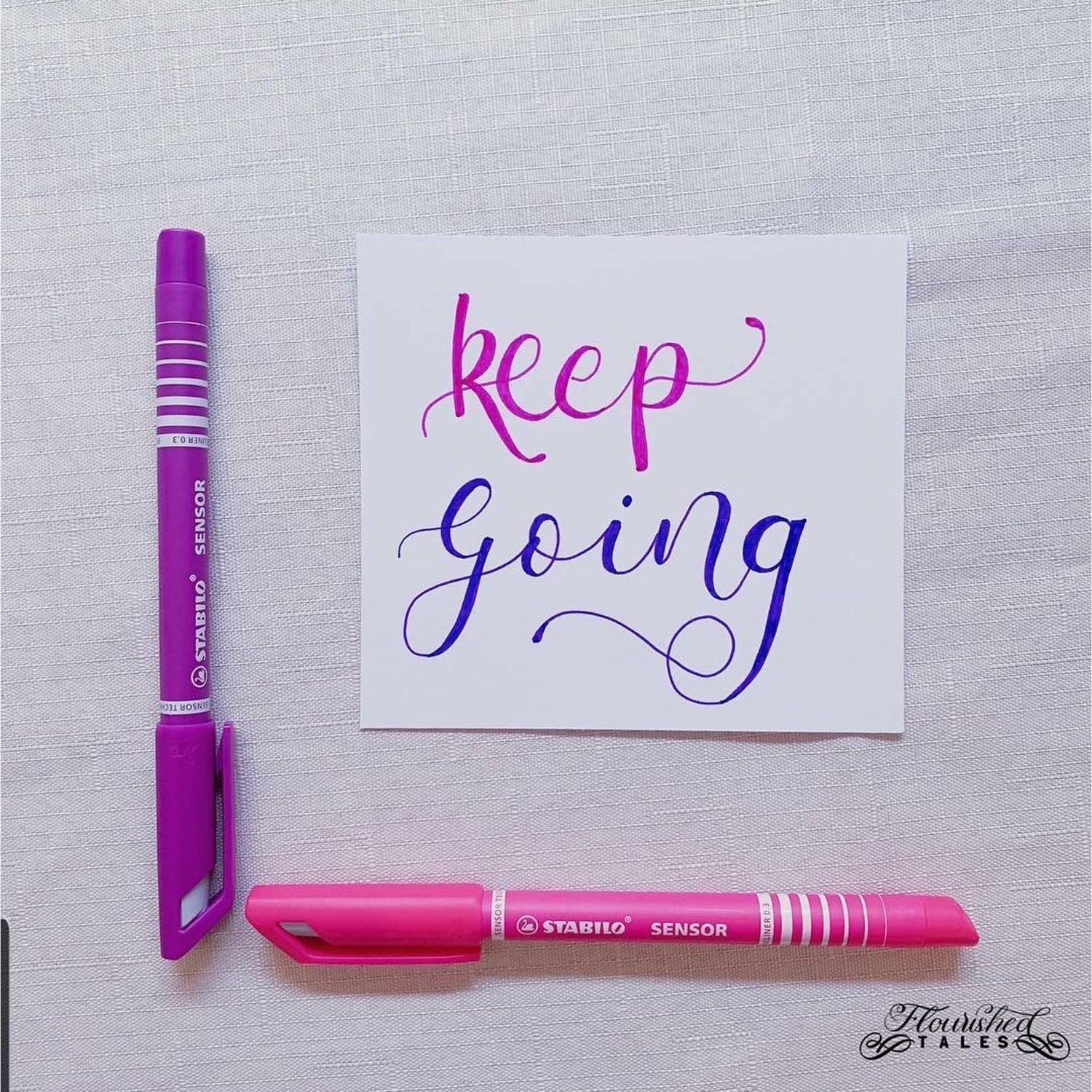 Fineliner STABILO Sensor F set 8 culori Fineliner Stabilo 