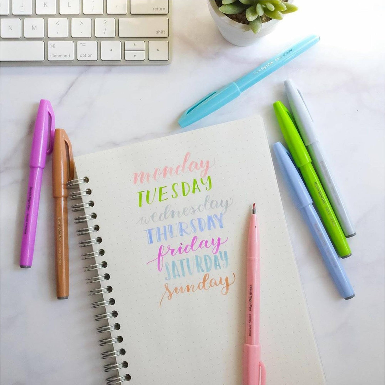 Carioca Pentel pentru scris de mana 12 culori/set Carioca Pentel 