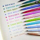 Carioca Pentel pentru scris de mana 12 culori/set Carioca Pentel 