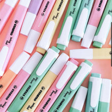 Încarcă imaginea în vizualizatorul Galerie, Textmarker STABILO swing cool Pastel set 6 culori Textmarker Stabilo 
