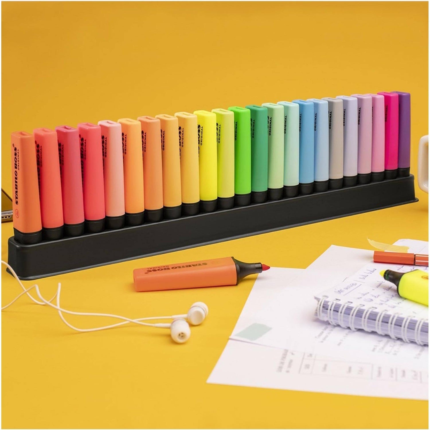 Textmarker STABILO BOSS Original 23 culori/set Textmarker Stabilo 