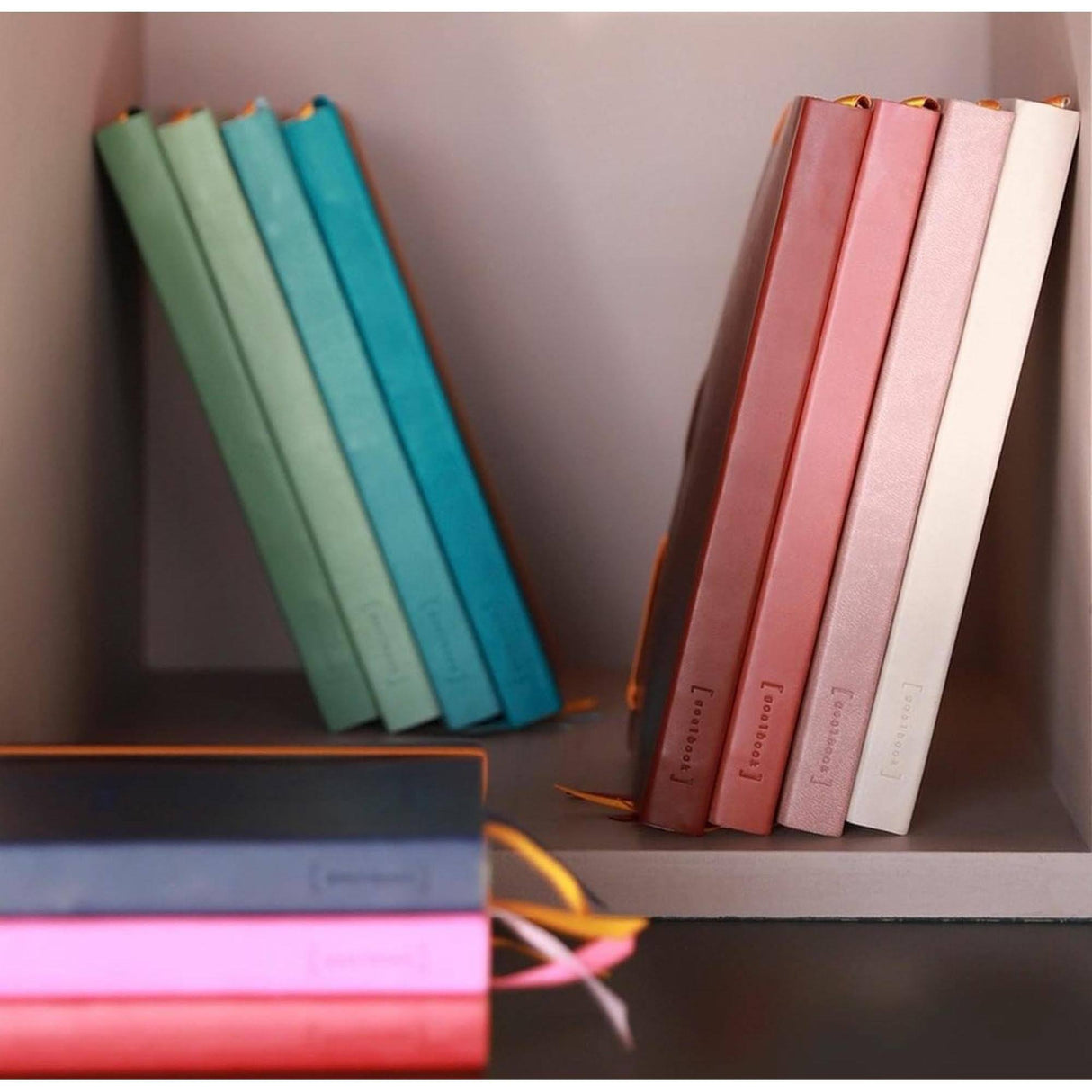 Agenda A5 240 pagini Rhodia GOALBOOK Rhodiarama Goal Book A5 verde lime, punctat, coperta rigida Agenda Rhodia 