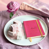 Agenda A5 240 pagini Rhodia GOALBOOK lila, punctat, coperta rigida Agenda Rhodia 