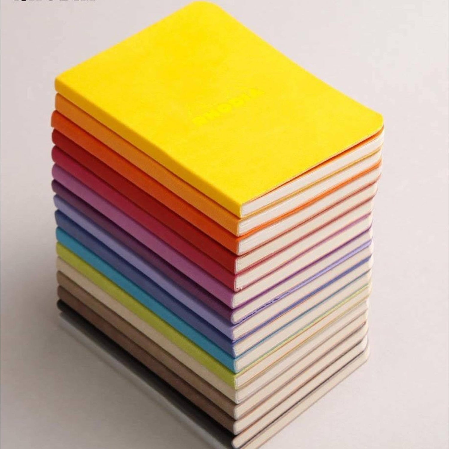 Agenda A5 240 pagini Rhodia GOALBOOK lila, punctat, coperta rigida Agenda Rhodia 