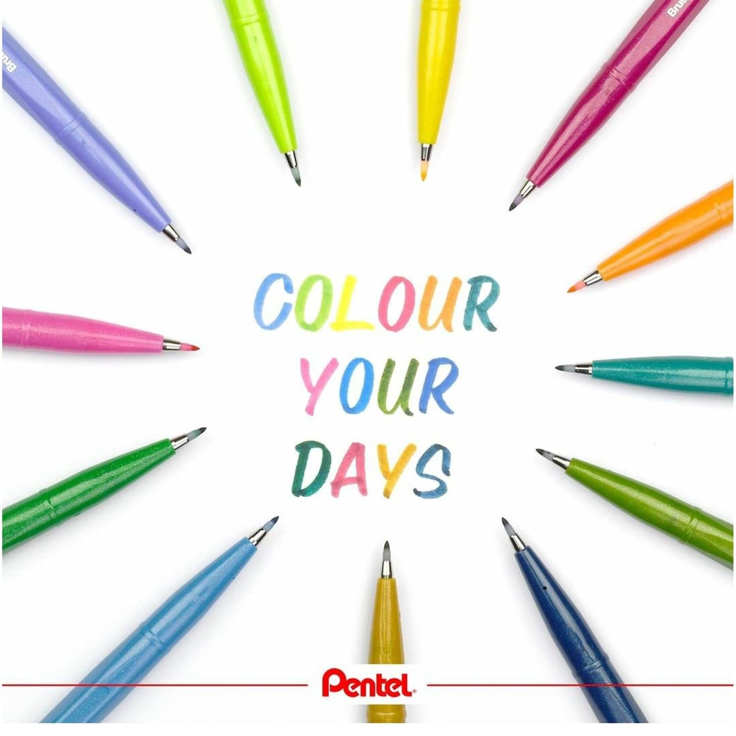 Carioca Pentel pentru scris de mana culori pastel din natura 4 culori/set Carioca Pentel 