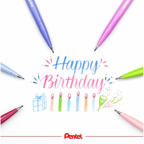 Carioca Pentel pentru scris de mana 12 culori/set Carioca Pentel 