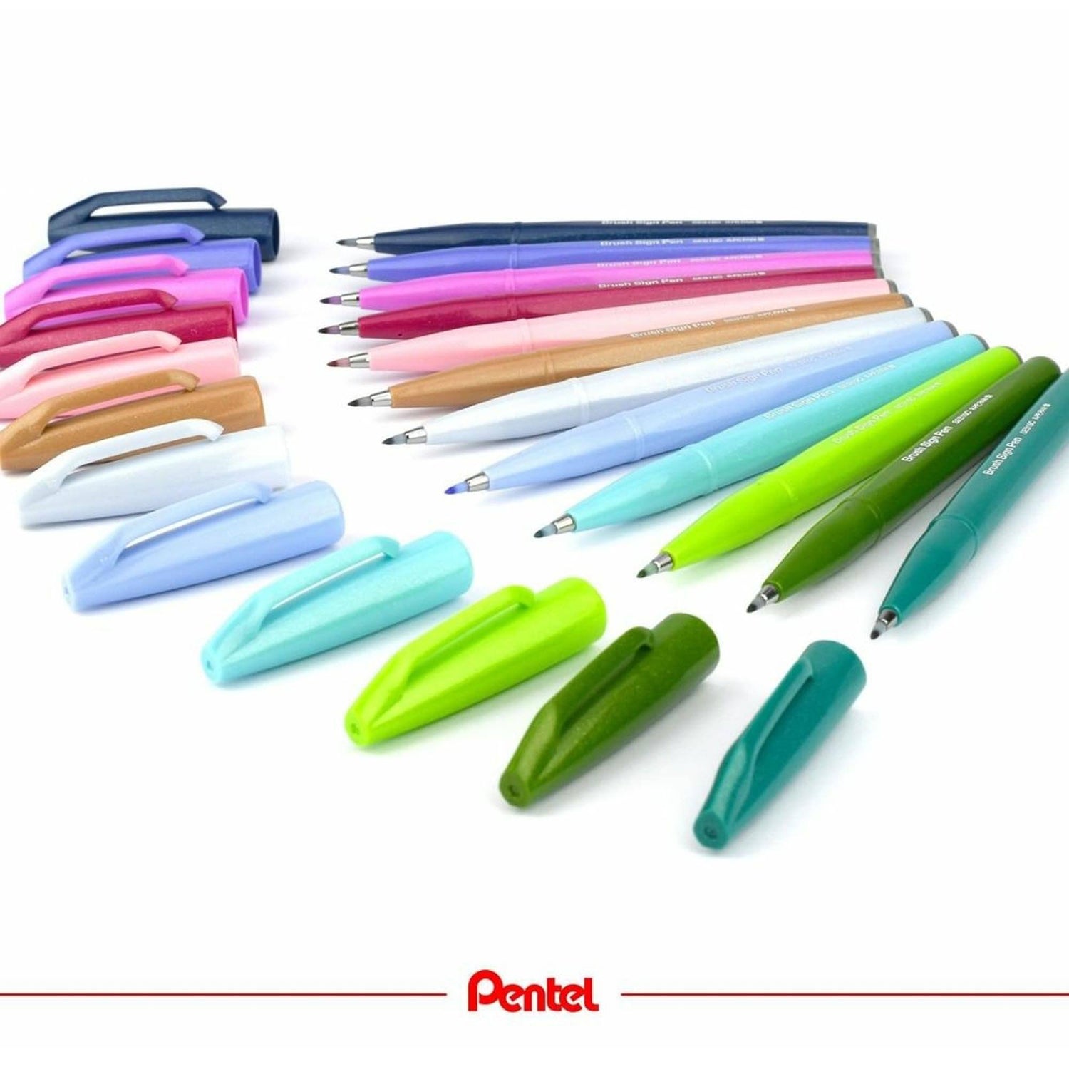 Carioca Pentel pentru scris de mana culori distractive 4 culori/set Carioca Pentel 