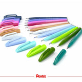 Carioca Pentel pentru scris de mana culori pastel din gradina 4 culori/set Carioca Pentel 
