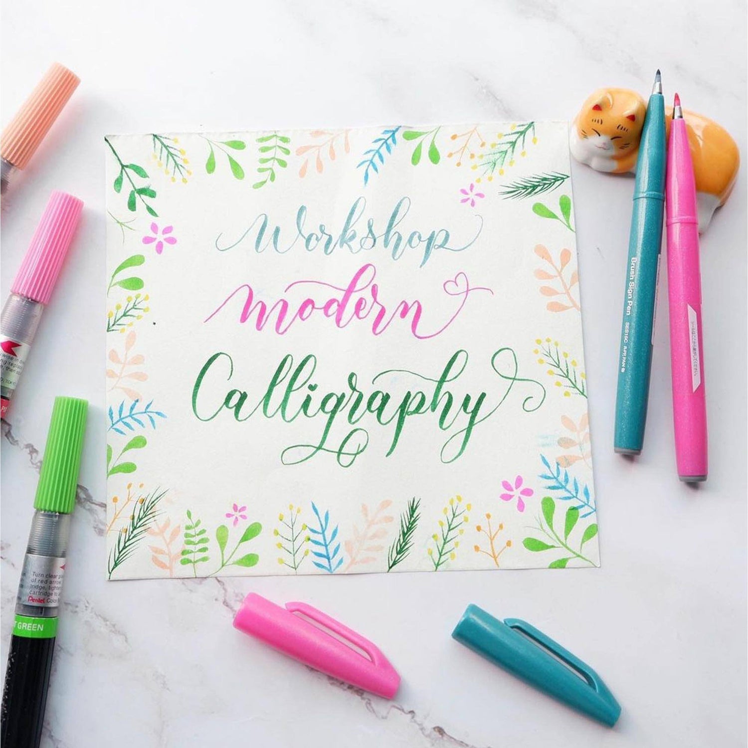 Carioca Pentel pentru scris de mana 12 culori/set Carioca Pentel 