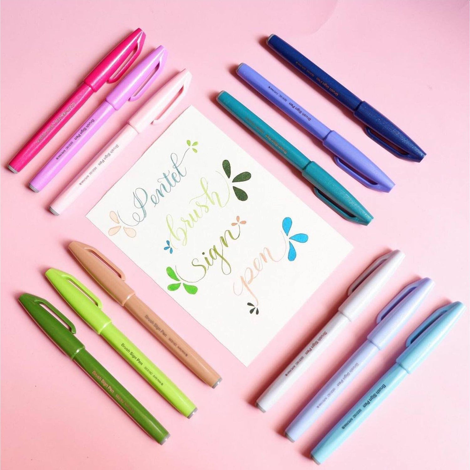 Carioca Pentel pentru scris de mana culori pastel din gradina 4 culori/set Carioca Pentel 