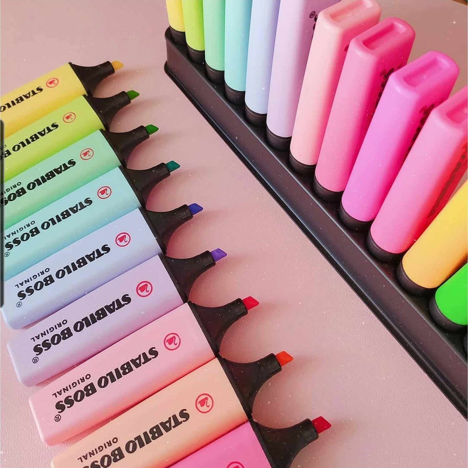 Textmarker STABILO BOSS Original 23 culori/set Textmarker Stabilo 