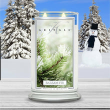 Încarcă imaginea în vizualizatorul Galerie, Lumanare parfumata 2 fitile Kringle Candle &#39;&#39;Balsam cu brad&#39;&#39; 624 g Lumanare parfumata Kringle Candle 
