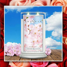 Încarcă imaginea în vizualizatorul Galerie, Lumanare parfumata 2 fitile Kringle Candle &#39;&#39;Flori de cires&#39;&#39; 624 g Lumanare parfumata Kringle Candle 
