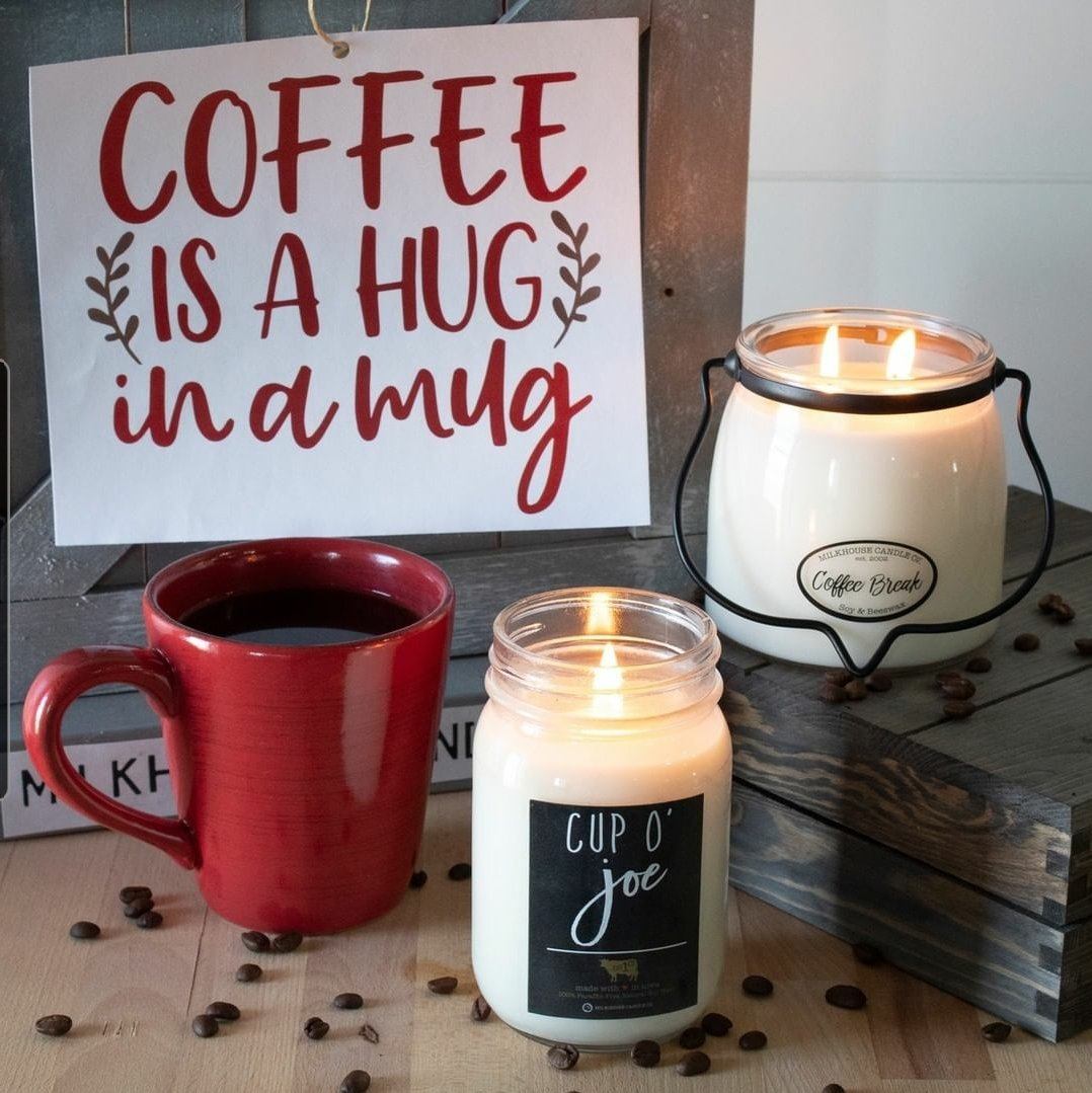 Lumanare parfumata MILKHOUSE Farmhouse ''Line haine curate'' 368g Lumanare parfumata MILKHOUSE CANDLES 