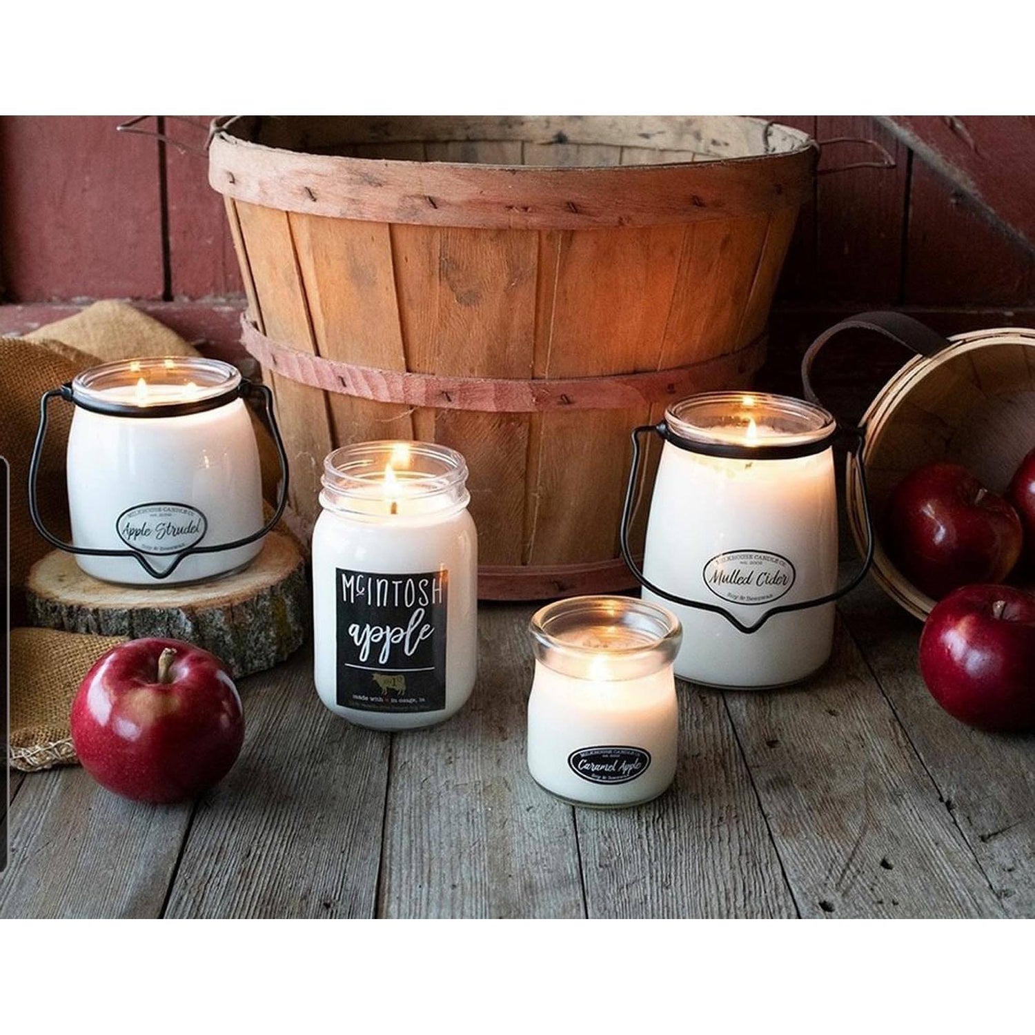 Lumanare parfumata MILKHOUSE Creamjar Brown Butter Pumpkin'' 142g Lumanare parfumata MILKHOUSE CANDLES 
