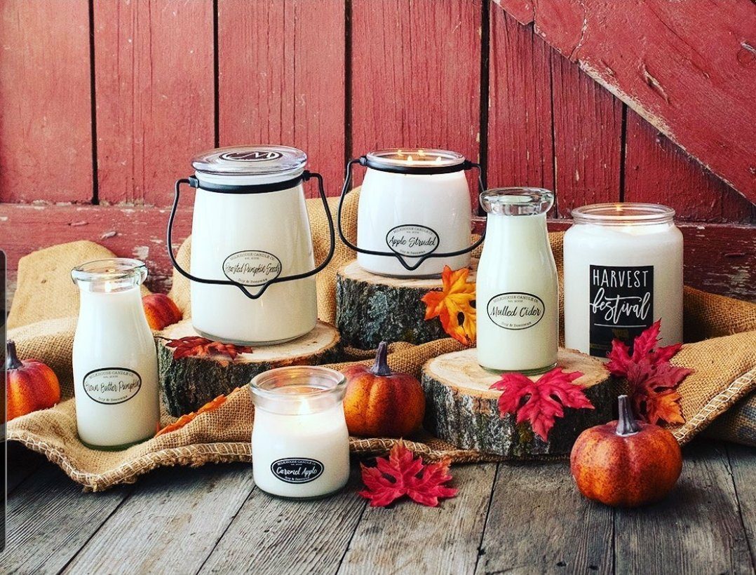 Lumanare parfumata MILKHOUSE Butterjar 2 fitile ''Pauza de cafea'' 454g Lumanare parfumata MILKHOUSE CANDLES 