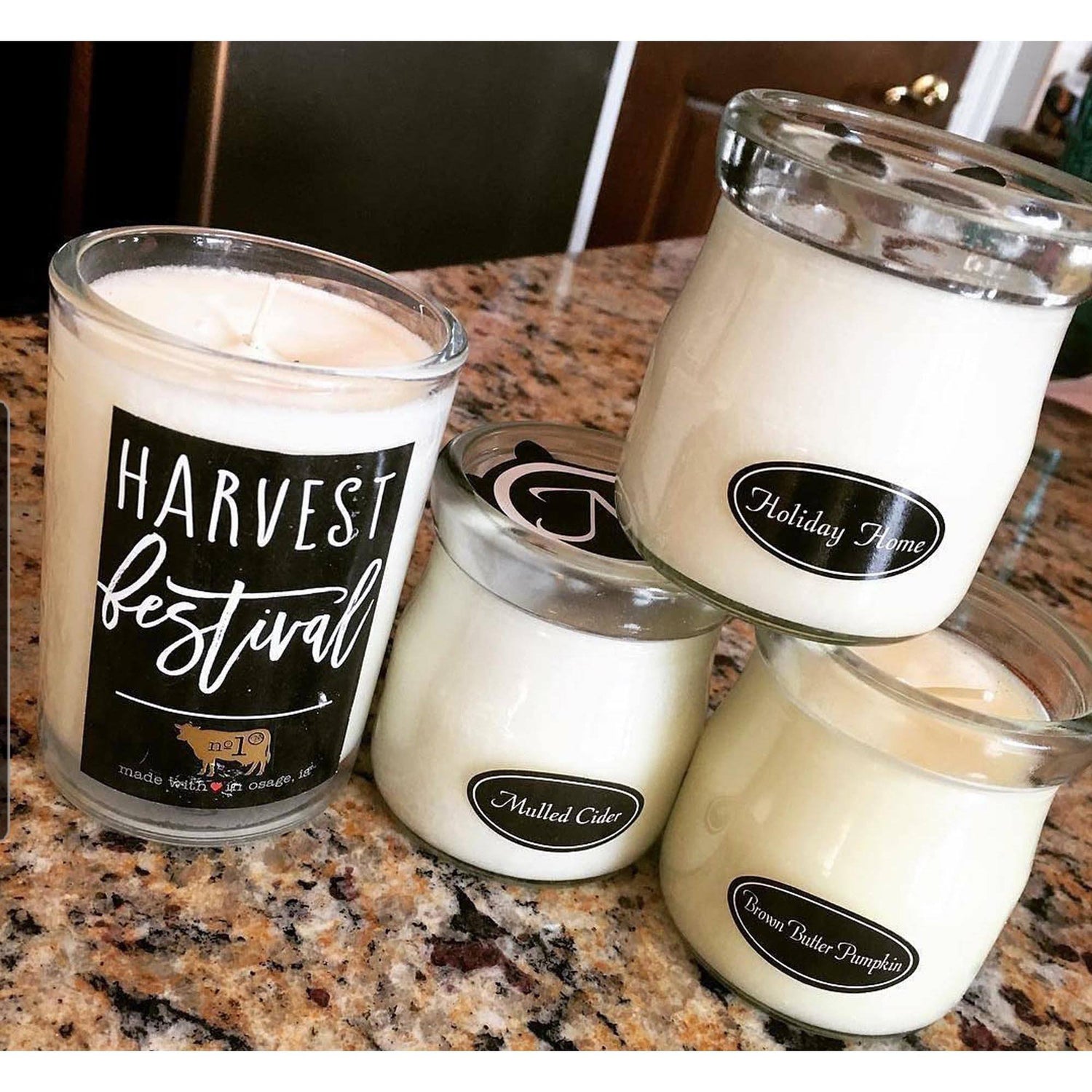 Lumanare parfumata MILKHOUSE Creamjar Brown Butter Pumpkin'' 142g Lumanare parfumata MILKHOUSE CANDLES 