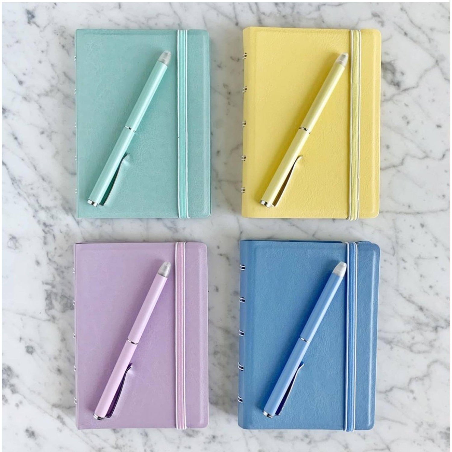 Pix premium care se sterge FILOFAX pentru Clipbook rose Pixuri Filofax 