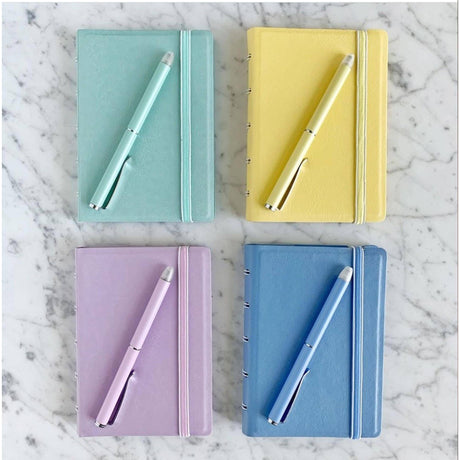 Pix premium care se sterge FILOFAX pentru Clipbook albastru vista Pixuri Filofax 