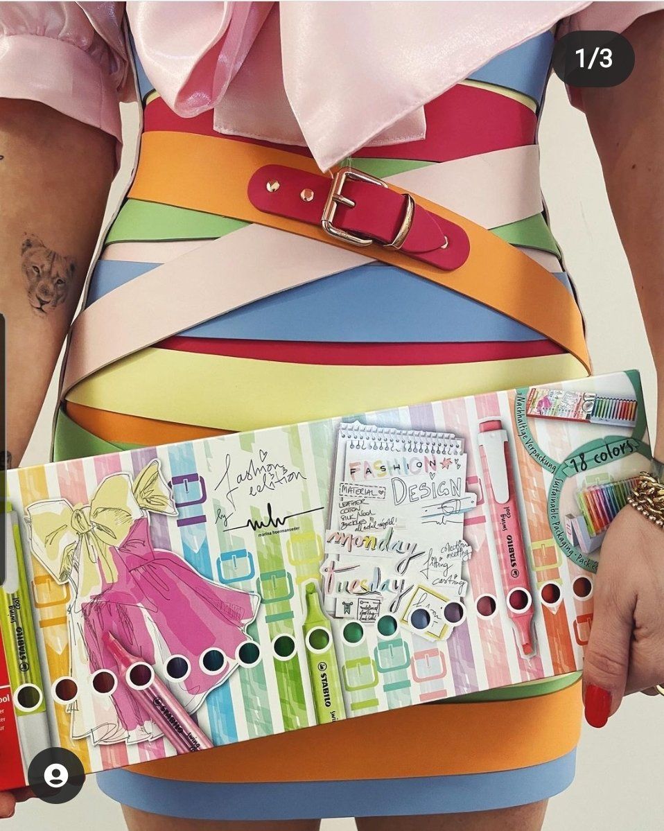 Textmarker STABILO swing cool Pastel set 18 culori Textmarker Stabilo 