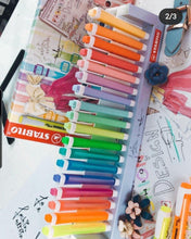 Încarcă imaginea în vizualizatorul Galerie, Textmarker STABILO swing cool Pastel set 18 culori Textmarker Stabilo 
