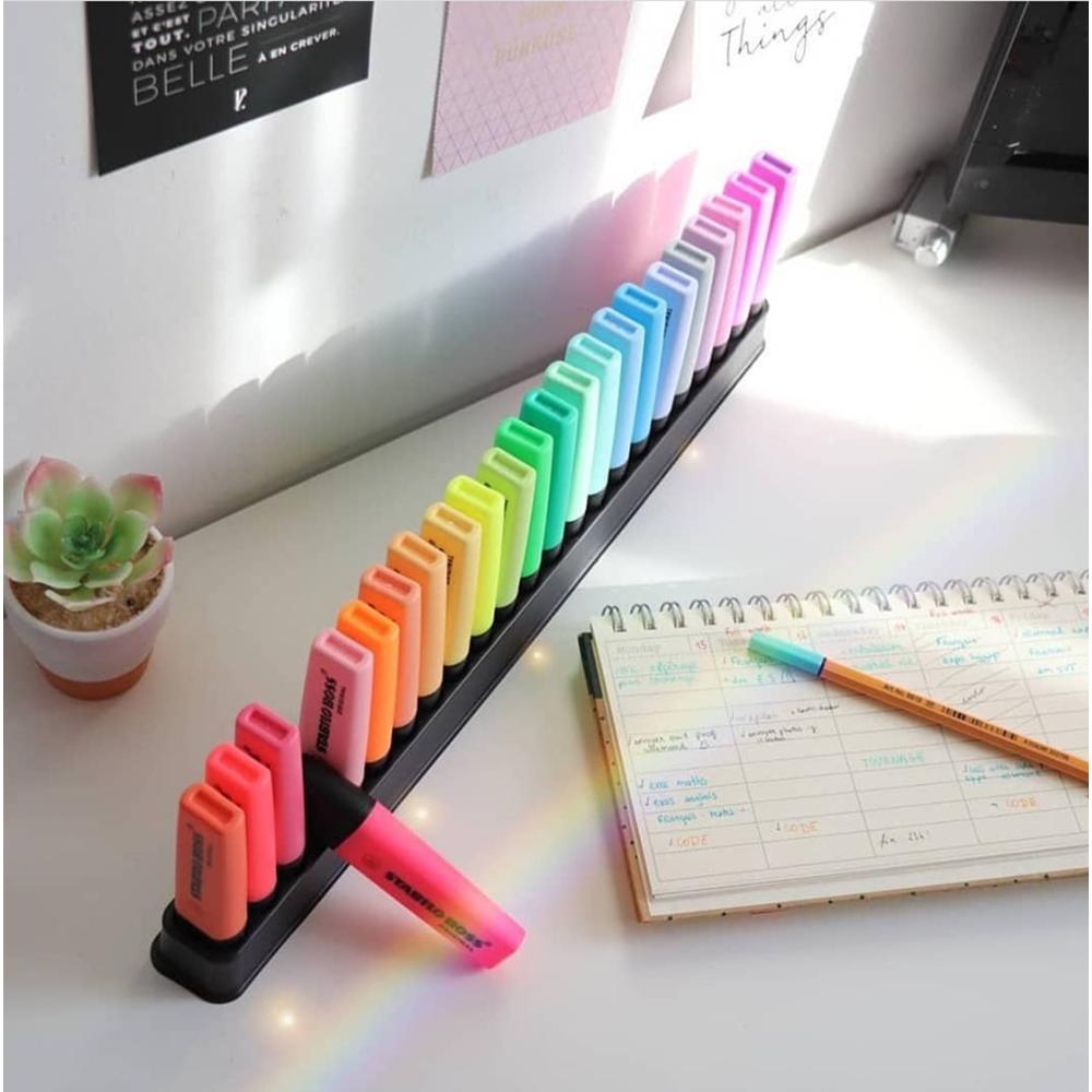 Textmarker STABILO Boss Original 23 culori/set Textmarker Stabilo 