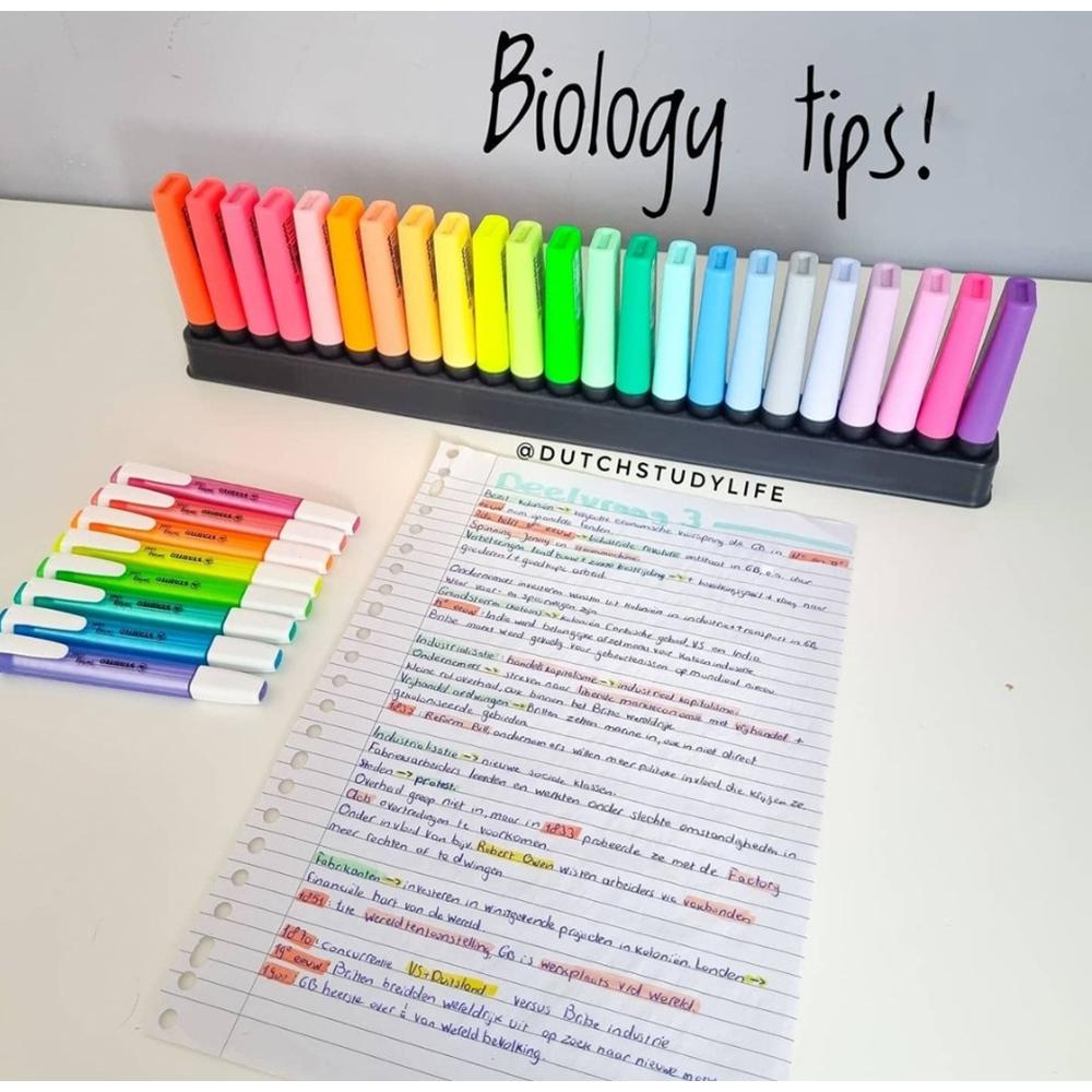 Textmarker STABILO Boss Original 23 culori/set Textmarker Stabilo 