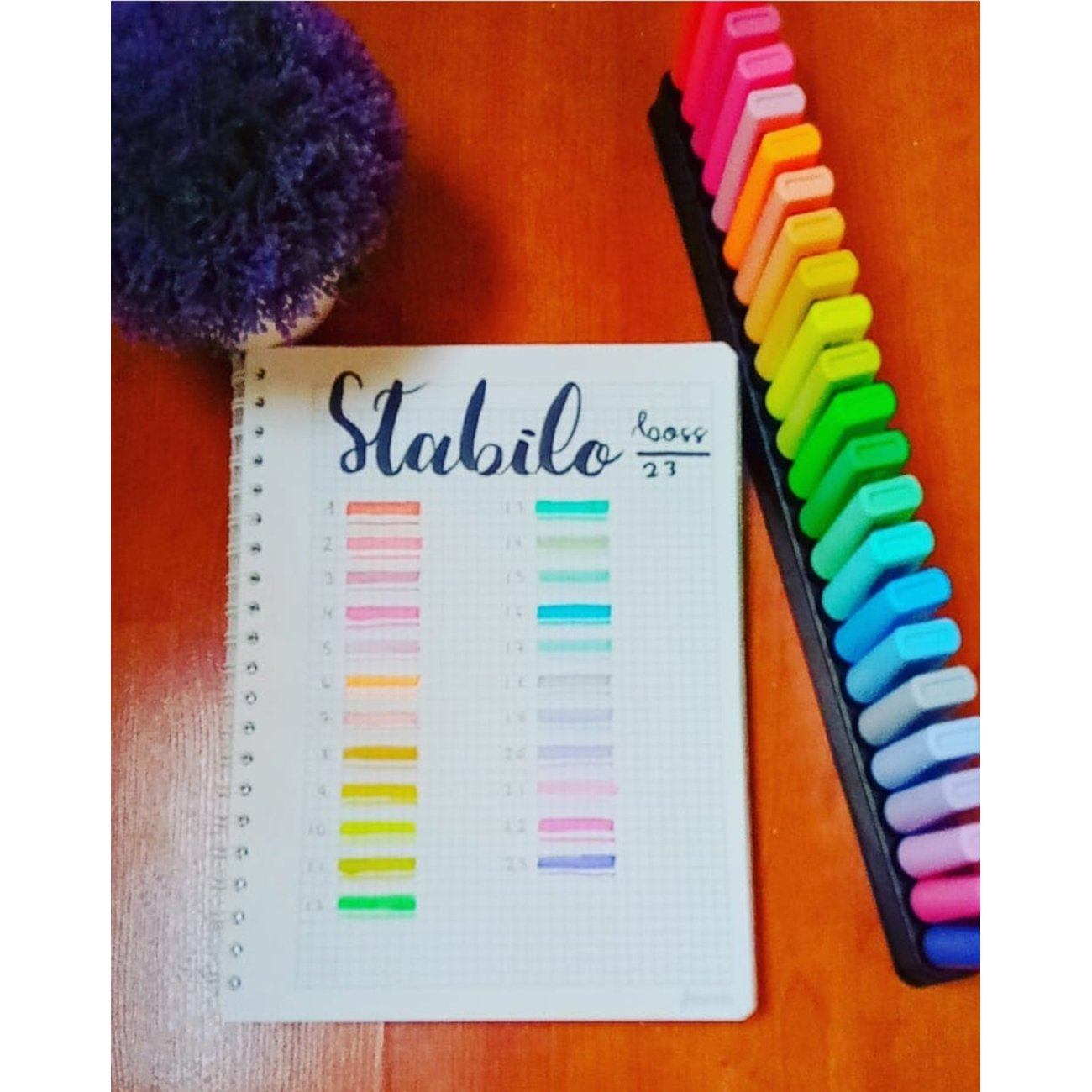 Textmarker STABILO Boss Original 23 culori/set Textmarker Stabilo 