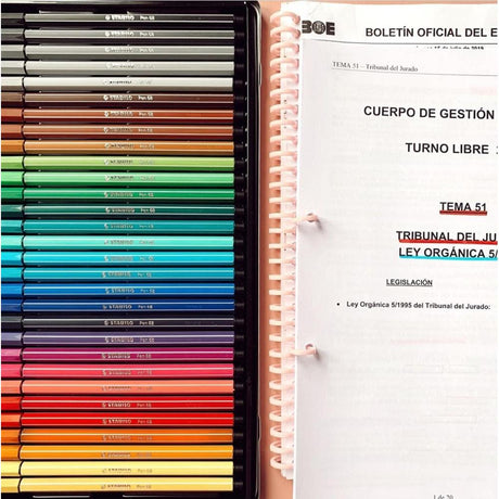 Carioca STABILO Pen 68 50 culori/set Carioca Stabilo 