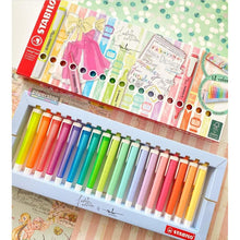 Încarcă imaginea în vizualizatorul Galerie, Textmarker STABILO swing cool Pastel set 18 culori Textmarker Stabilo 
