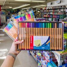 Încarcă imaginea în vizualizatorul Galerie, Fineliner STABILO point 88 set 25 culori Fineliner Stabilo 
