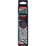 Set creioane grafit Stabilo Othello Arty Soft Creioane grafit Stabilo 