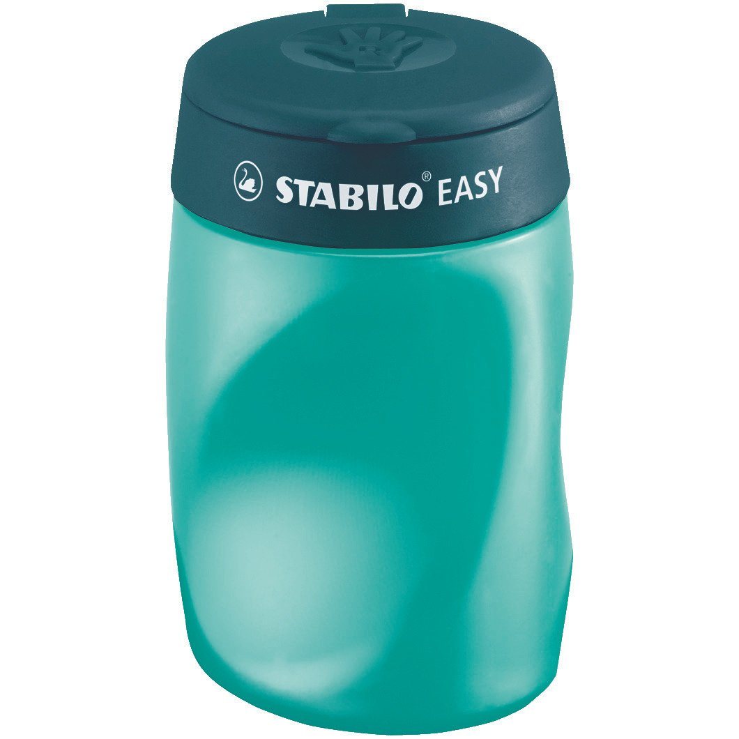 Ascutitoare Stabilo EasySharpener petrol, pentru dreptaci Accessorii Birou Stabilo 