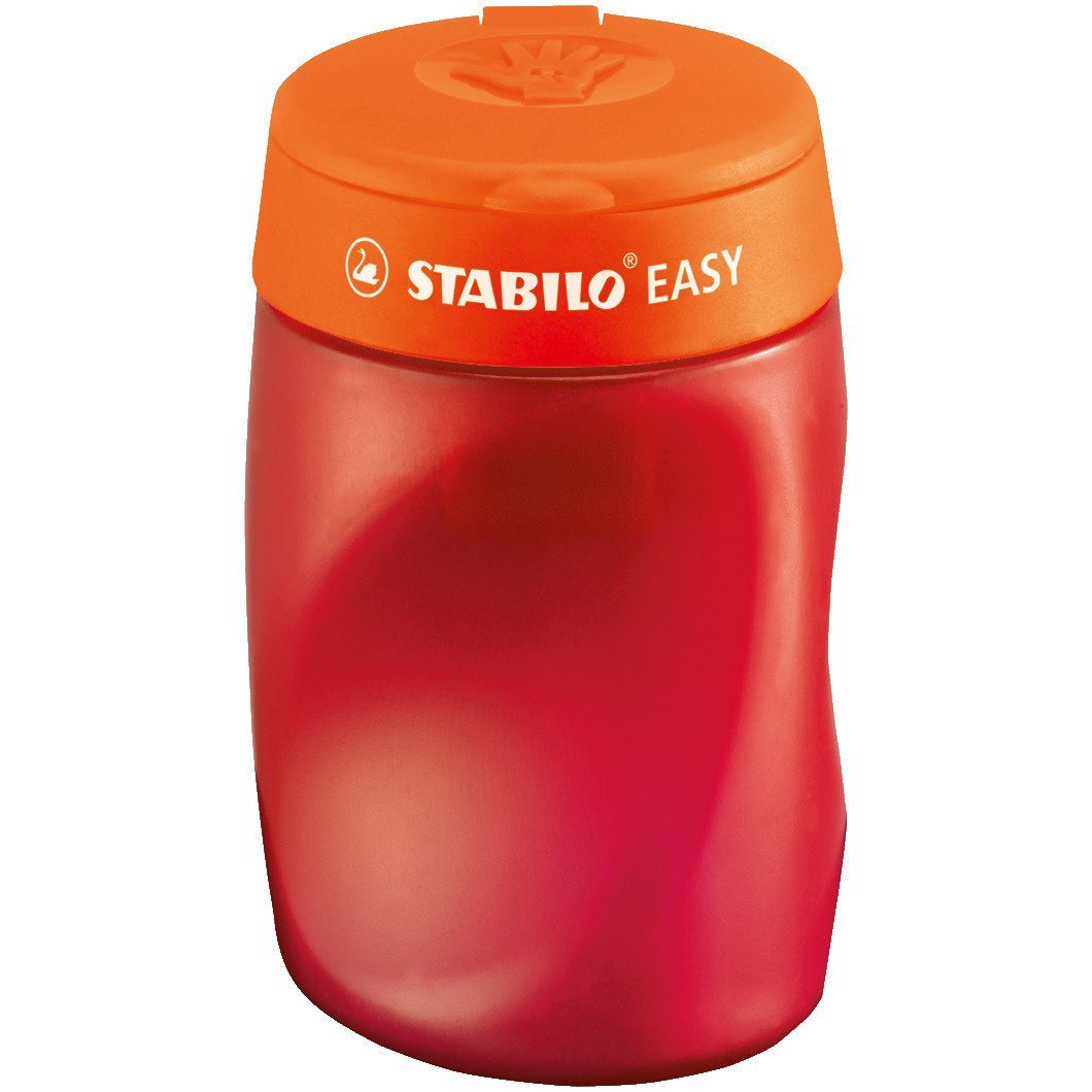 Ascutitoare Stabilo EasySharpener portocaliu, pentru dreptaci Accessorii Birou Stabilo 