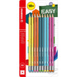 Set 10 creioane grafit cu radiera tip HB 160 Creioane grafit Stabilo 