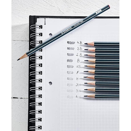 Set creioane grafit Stabilo Othello Arty Soft Creioane grafit Stabilo 