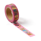 Banda Washi - Roz Model Happy Birthday Banda Washi Paperie.ro 