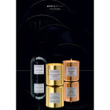 Vela Vaso 50H MANHATTAN LIGHTS Gold Mise En Scene Lumanare parfumata Ambientair 