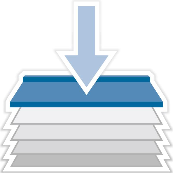 Trimmer Dahle 507 Portocaliu Trimmer Dahle 