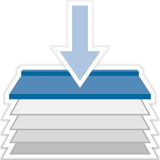 Trimmer Dahle 507 Portocaliu Trimmer Dahle 