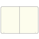 Agenda Pocket Blank (A6) - Ice Blue, 187 pagini A6 pocket, Hardcover, 187 Leuchtturm 1917 