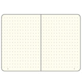 Agenda Bujo Punctata A5 "Write don't talk" & Box - Roz Pudrat, 251 pagini BUJO, A5, punctata, hardcover Leuchtturm 1917 
