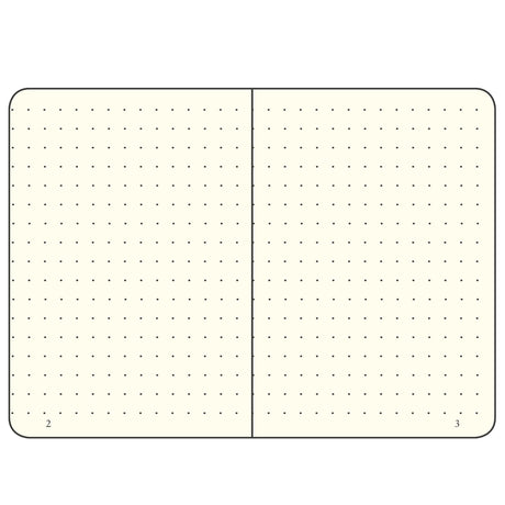 Agenda Bujo Punctata A5 "Write don't talk" & Box - Roz Pudrat, 251 pagini BUJO, A5, punctata, hardcover Leuchtturm 1917 
