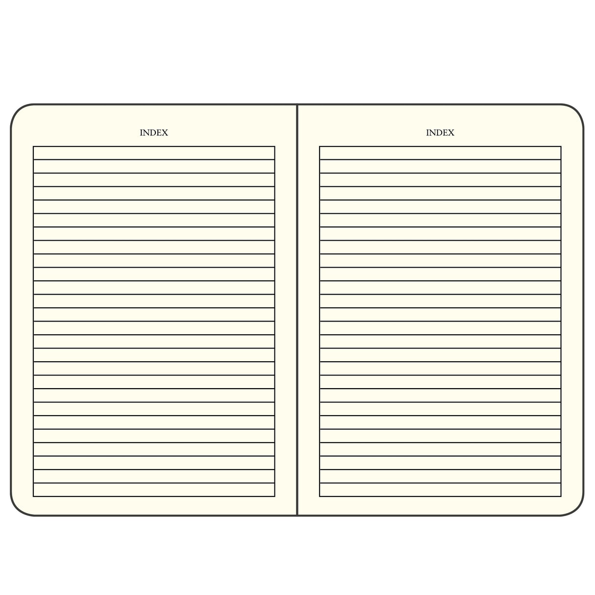 Agenda Dictando A5 Clasic - Berry, 251 pagini A5, dictando, hardcover Leuchtturm 1917 