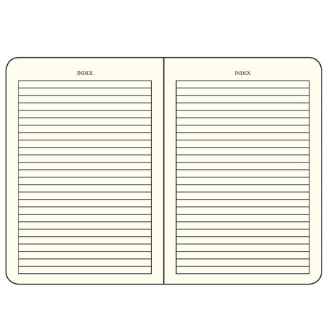 Agenda Dictando A5 Clasic - Berry, 251 pagini A5, dictando, hardcover Leuchtturm 1917 