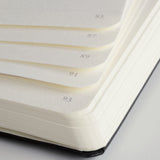 Agenda Dictando A5 Clasic - Negru, 251 pagini A5, dictando, hardcover Leuchtturm 1917 