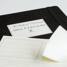 Încarcă imaginea în vizualizatorul Galerie, Caiet Bujo A5 Classic - Black, 251 pagini BUJO Leuchtturm 1917 
