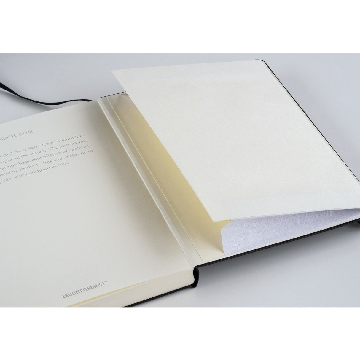 Agenda Bujo Punctata A5 "Write don't talk" & Box - Roz Pudrat, 251 pagini BUJO, A5, punctata, hardcover Leuchtturm 1917 