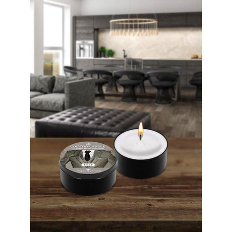 Lumanare parfumata Country Candle 35 g Grey Lumanare parfumata Kringle Candle 