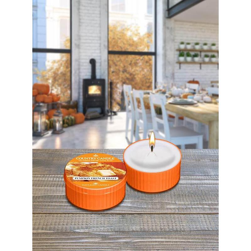 Lumanare parfumata Country Candle 35 g Dovleac si paine prajita Lumanare parfumata Kringle Candle 